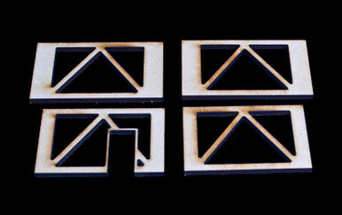 Optional Raised Detail for Small Module - 28MTW001-1