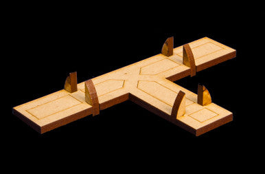 Crusties "T" Intersection Dock Piece - 15MTW030