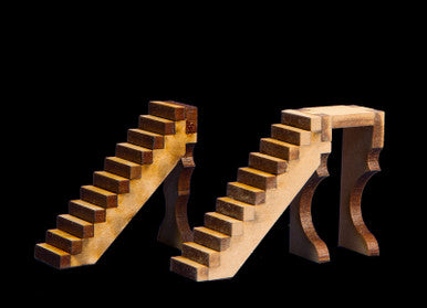 Crusties Elevated Walkway Stairs Kit (2 Pcs) - 15MTW025