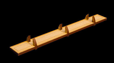 Crusties 6" Dock Piece - 15MTW029