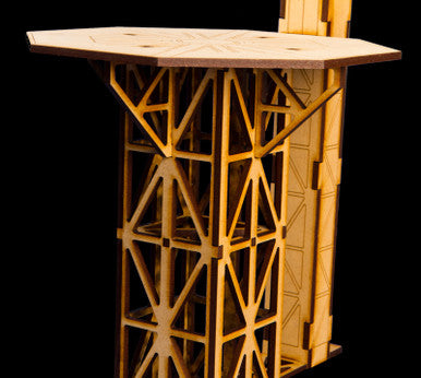 Elevated Landing Pad With Elevator - 15MTW040