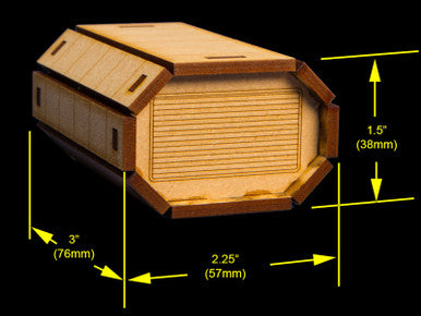 Small Cargo Module - 15MTW031