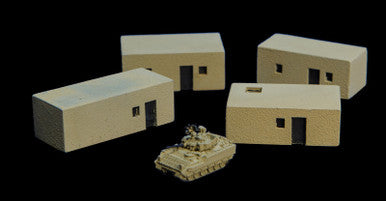 Afghan Style Hovels (Resin) - 285MEV058