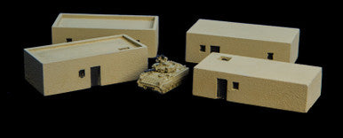 Afghan Style Hovels (Resin) - 285MEV059
