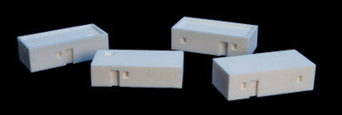 Afghan Style Hovels (Resin) - 285MEV059