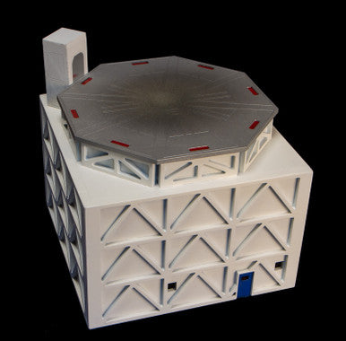 Elevated Landing Pad on 3 Story Building - 15MTW041