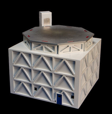 Elevated Landing Pad on 3 Story Building - 15MTW041