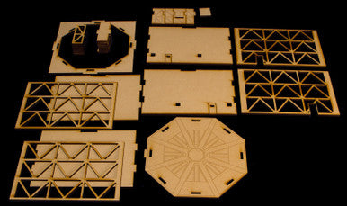 Elevated Landing Pad on 3 Story Building - 15MTW041
