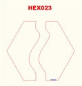 Straight River Hex - 285HEX023