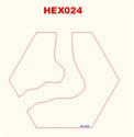 Curved River Hex - 285HEX024