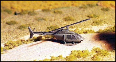 OH-58A Kiowa Scout Helicopter (2/pk) - AC24