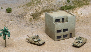 3 Story Residential Block (Resin) - 285MEV061