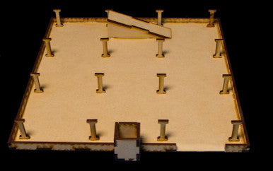 Parking Structure, Ground Floor (MDF) - 15MMDF082-1