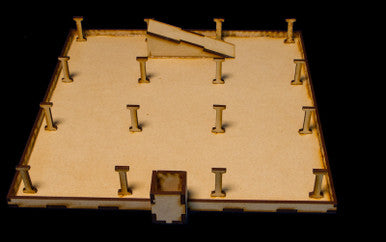 Parking Structure, Middle Floor (MDF) - 15MMDF082-2