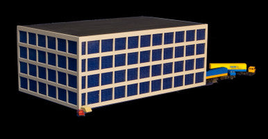 Large Factory Building (Acrylic) - 285ACR034