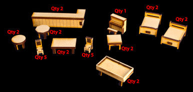 Furnishings - 28MWEST030