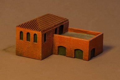 Italian / Mediterranean Villa - 285ITM005