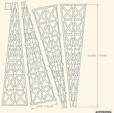 Communications Tower (MDF) - 15MMDF122