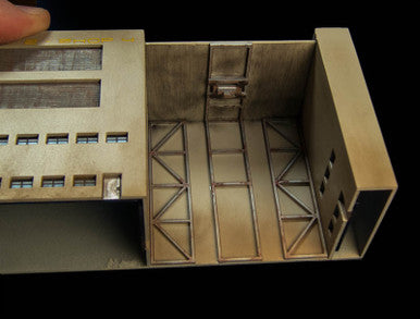 Mech Hangar / Shop (MatBoard) - 285CSS061