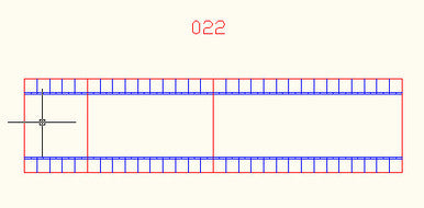 1.7", 3.3", and  5" Two Lane Road Sections - 10MROAD022