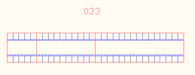 1.7", 3.3",and  5" Single Lane Road Sections - 10MROAD033