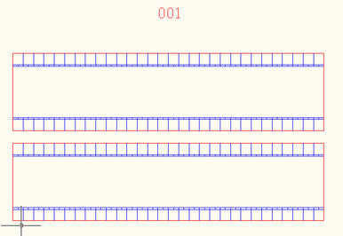 10" Straight Section, 2 Lane Road - 10MROAD001