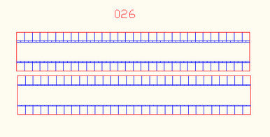 10" Straight Section, Single Lane, 2 Pcs - 10MROAD026
