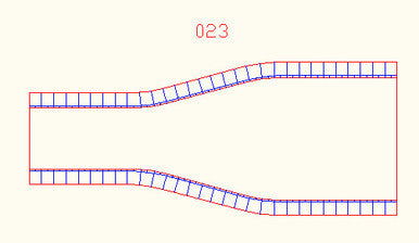 2 Lane to 4 Lane Transition - 10MROAD023