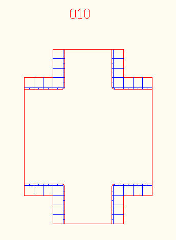 4 Way Crossing, 4 Lane Highway & 2 Lane Road - 10MROAD010