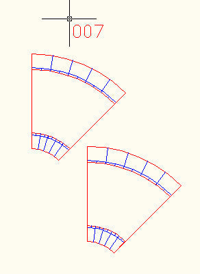 45 Degree Curve, 2 Lane Road - 10MROAD007