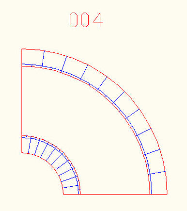 90 Degree Curve, 2 Lane Road - 10MROAD004