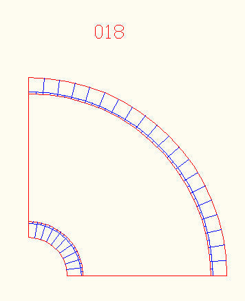 90 Degree Curve, 4 Lane Road - 10MROAD018