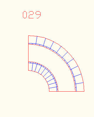 90 Degree Curve, Single Lane - 10MROAD029