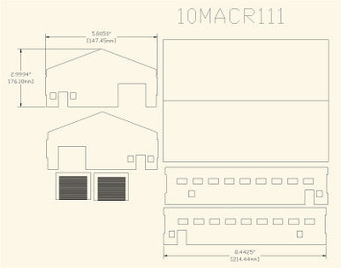 Factory (Acrylic) - 10MACR111