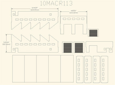 Factory (Acrylic) - 10MACR113