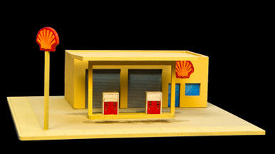 Gas Station (Acrylic) - 10MACR050
