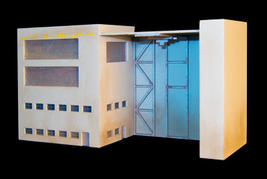 Mech Hangar (MDF) - 10MMDF052