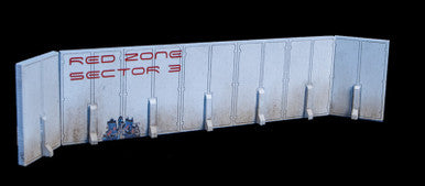 Security Walls (5 sections in one) - 15MTW050-3