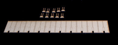 Security Walls (10 sections in one) - 15MTW050-2