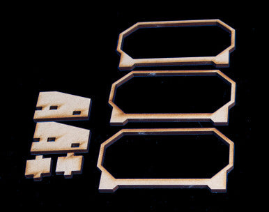 Cargo Module Frames and Stairs for 15MTW033 - 15MTW033-1