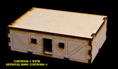 Residence Module, Ground Floor - 28MTW006-1