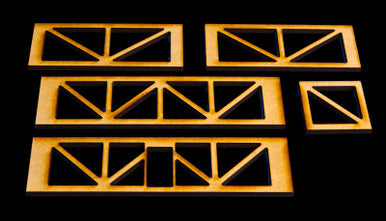 Optional Raised Detail for Residence Module, Ground Floor - 15MTW006-1-1