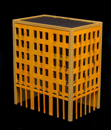 City Building (Acrylic) - 10MACR021