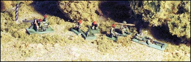 Brushfire Warrior Heavy Weapons: MGs, RPGs, etc. - TW9