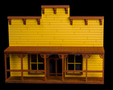 Old West One Story Building - 28MWEST011