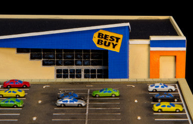 1/285th Scale Best Buy Store - 285MCB001