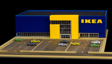 1/285th Scale Ikea Store - 285MCB002