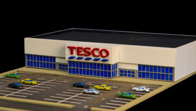 1/285th Scale Tesco Store - 285MCB003