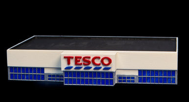 1/285th Scale Tesco Store - 285MCB003