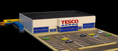 1/285th Scale Tesco Store - 285MCB003